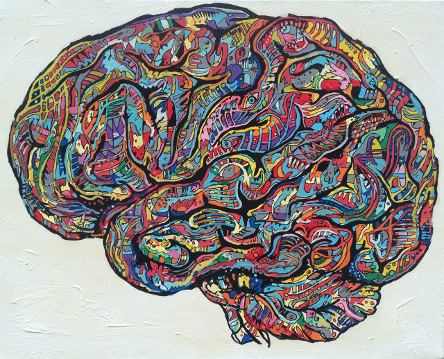 Insane in the brain Andrea Ambrogio